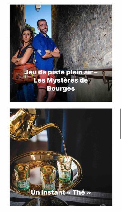 Studio La Reine Blanche - 4Pers - Rdc Lejlighed Bourges Eksteriør billede