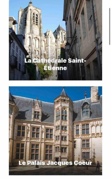 Studio La Reine Blanche - 4Pers - Rdc Lejlighed Bourges Eksteriør billede