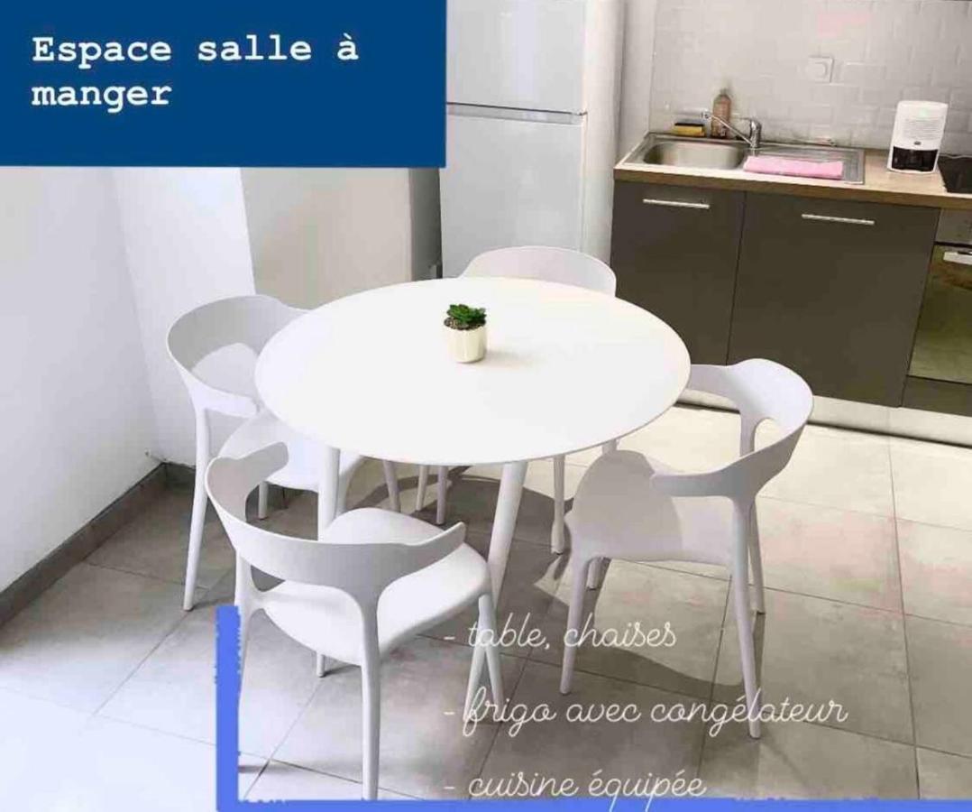 Studio La Reine Blanche - 4Pers - Rdc Lejlighed Bourges Eksteriør billede