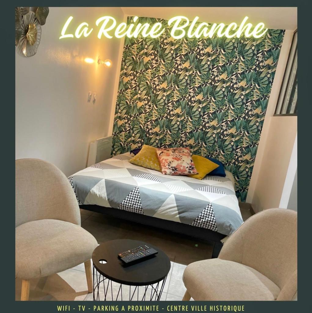 Studio La Reine Blanche - 4Pers - Rdc Lejlighed Bourges Eksteriør billede